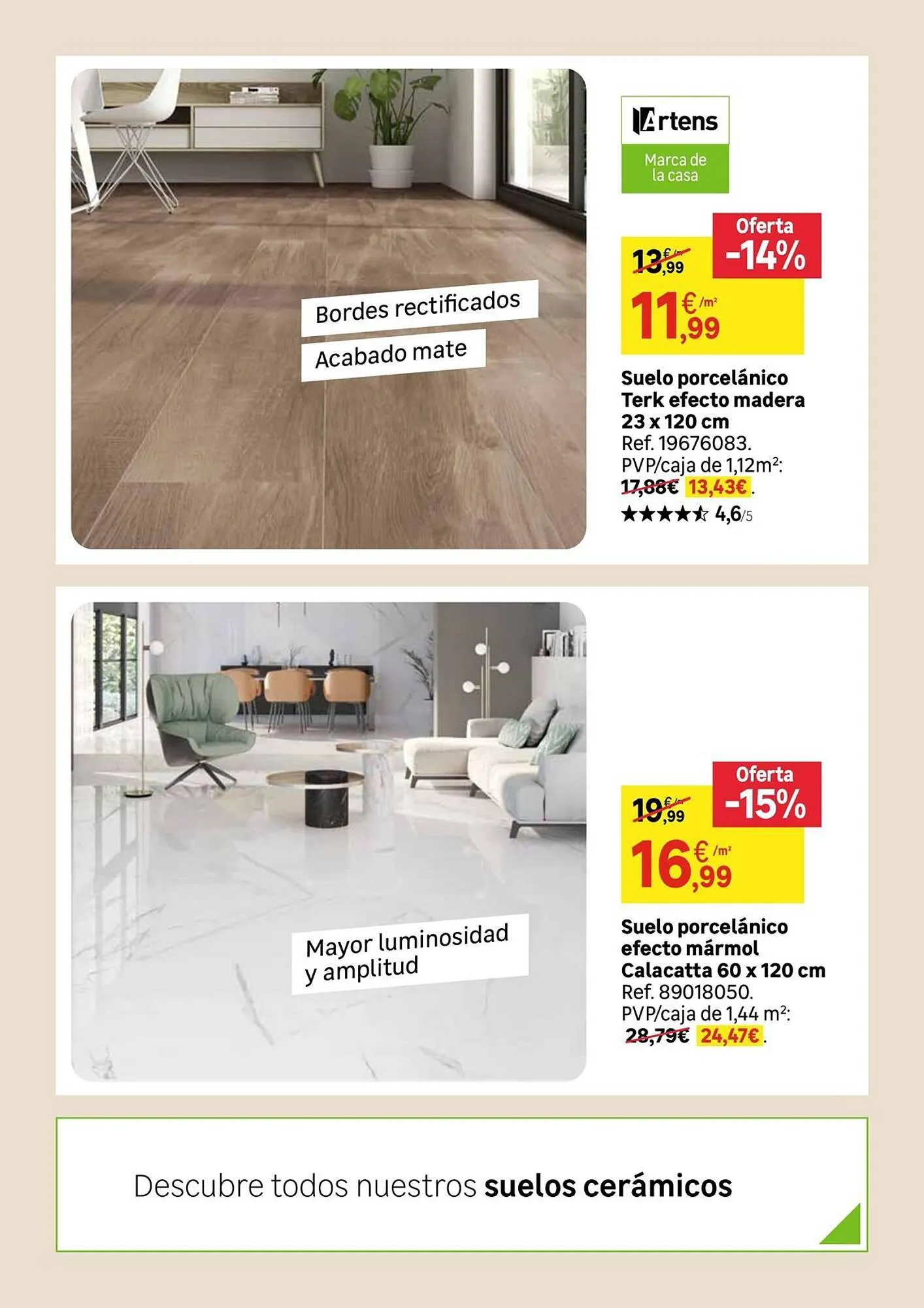 Catálogo de Folleto Leroy Merlin 5 de abril al 25 de abril 2024 - Página 55