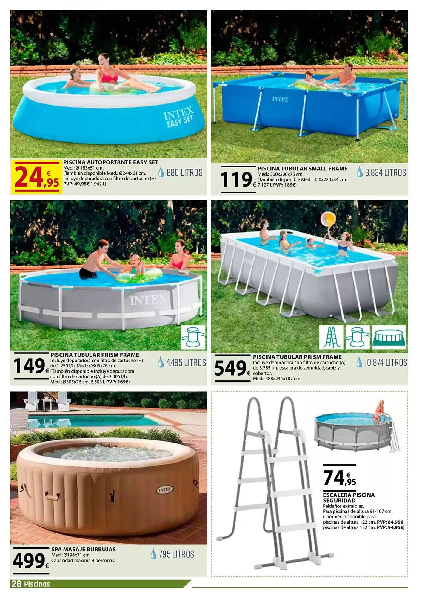 Catálogo de Folleto CMB Bricolage 15 de agosto al 30 de septiembre 2025 - Página 28