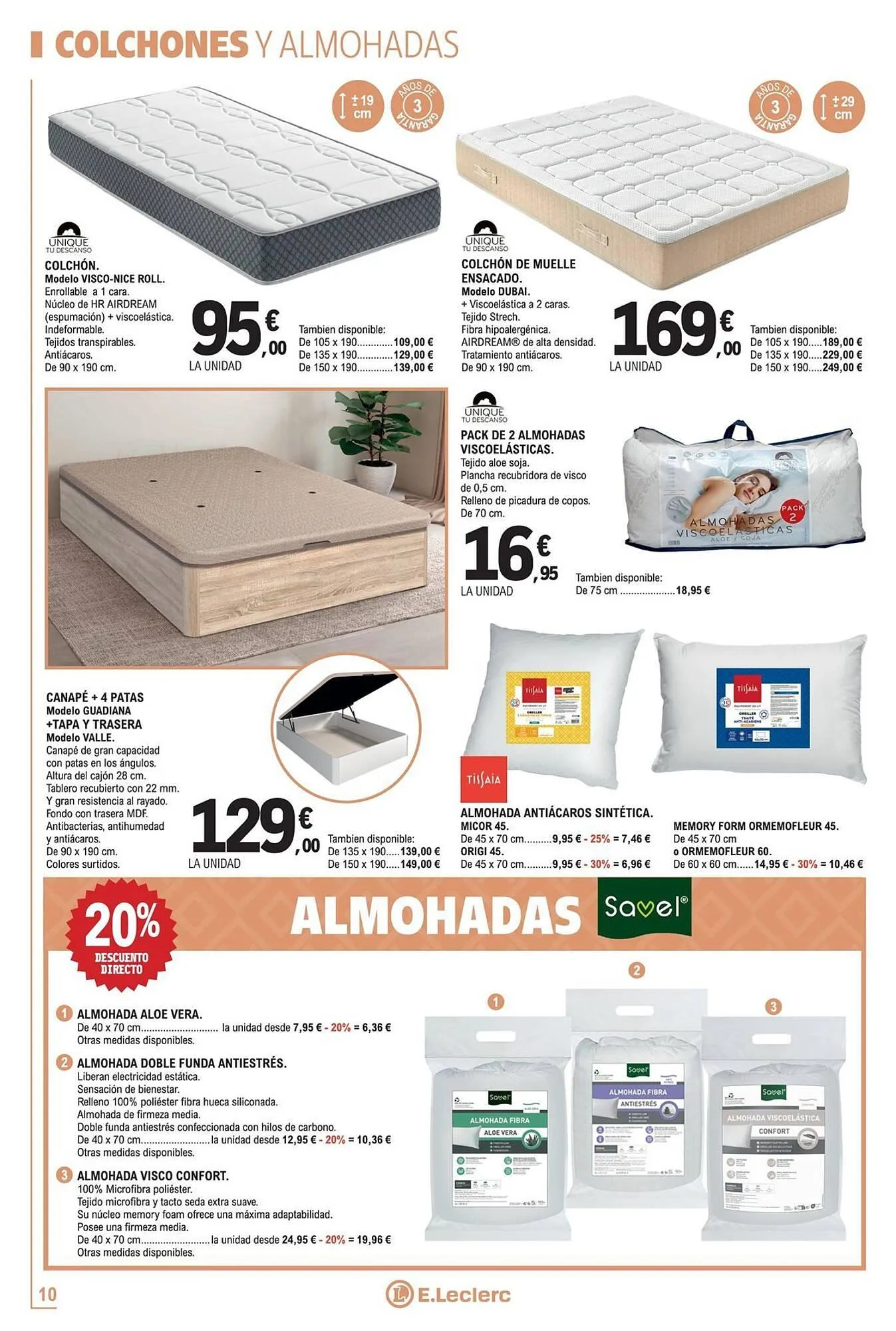 Catálogo de Catálogo E.Leclerc 7 de enero al 18 de enero 2026 - Página 10