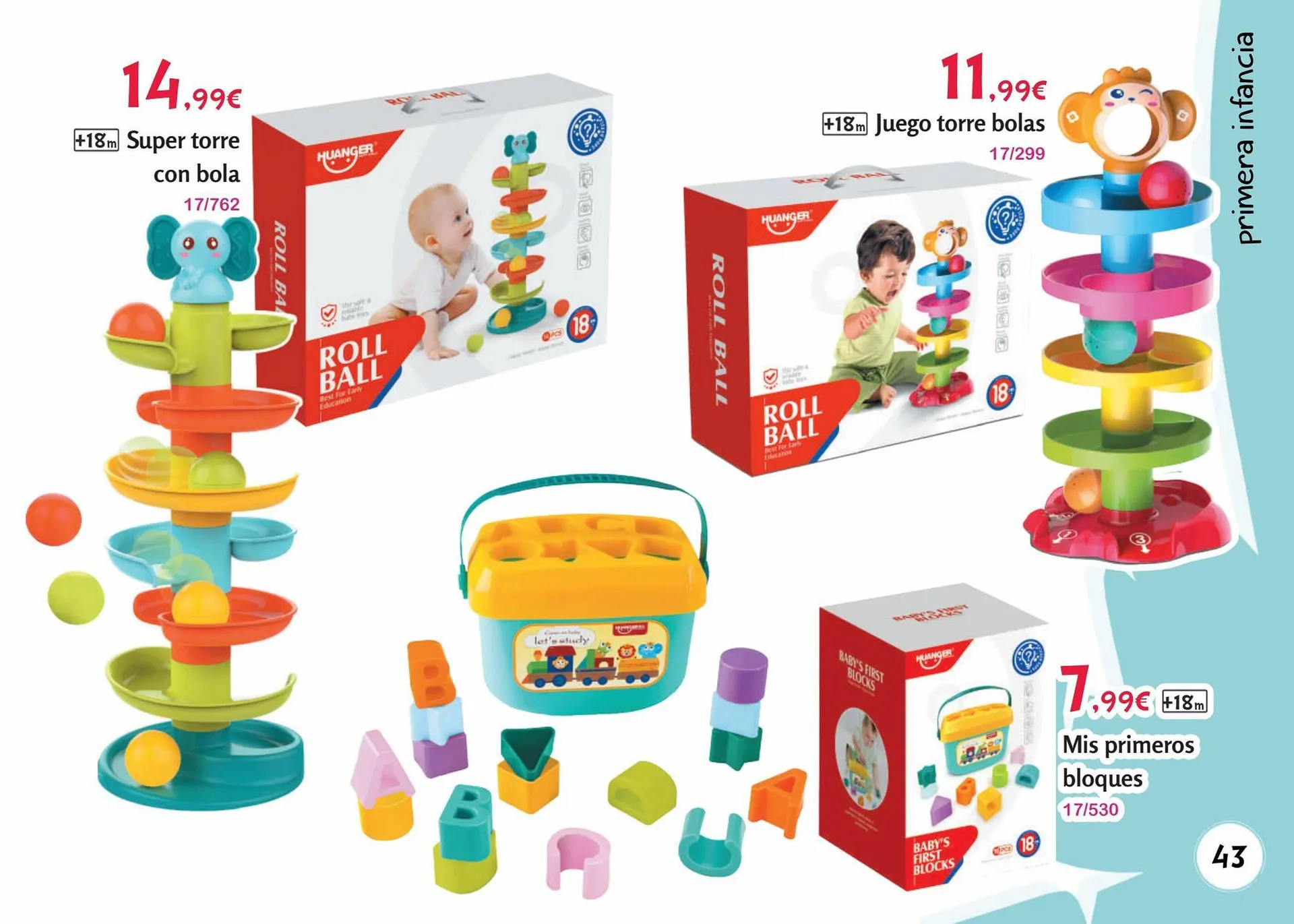 Catálogo de Folleto Josber Toys 6 de julio al 29 de julio 2023 - Página 43