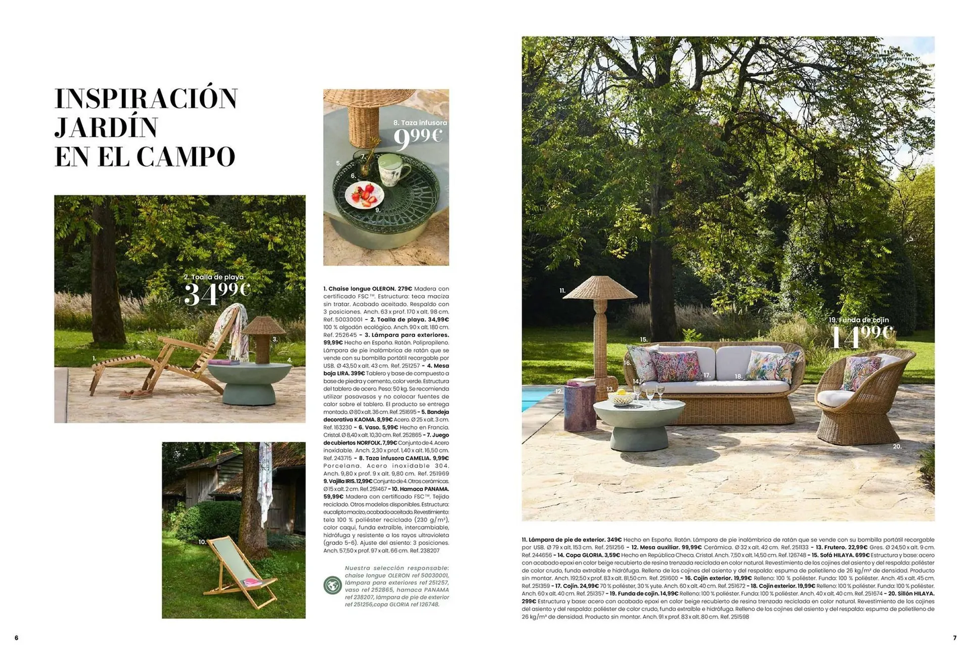 Catálogo de Catálogo Maisons du Monde 27 de marzo al 31 de diciembre 2026 - Página 4