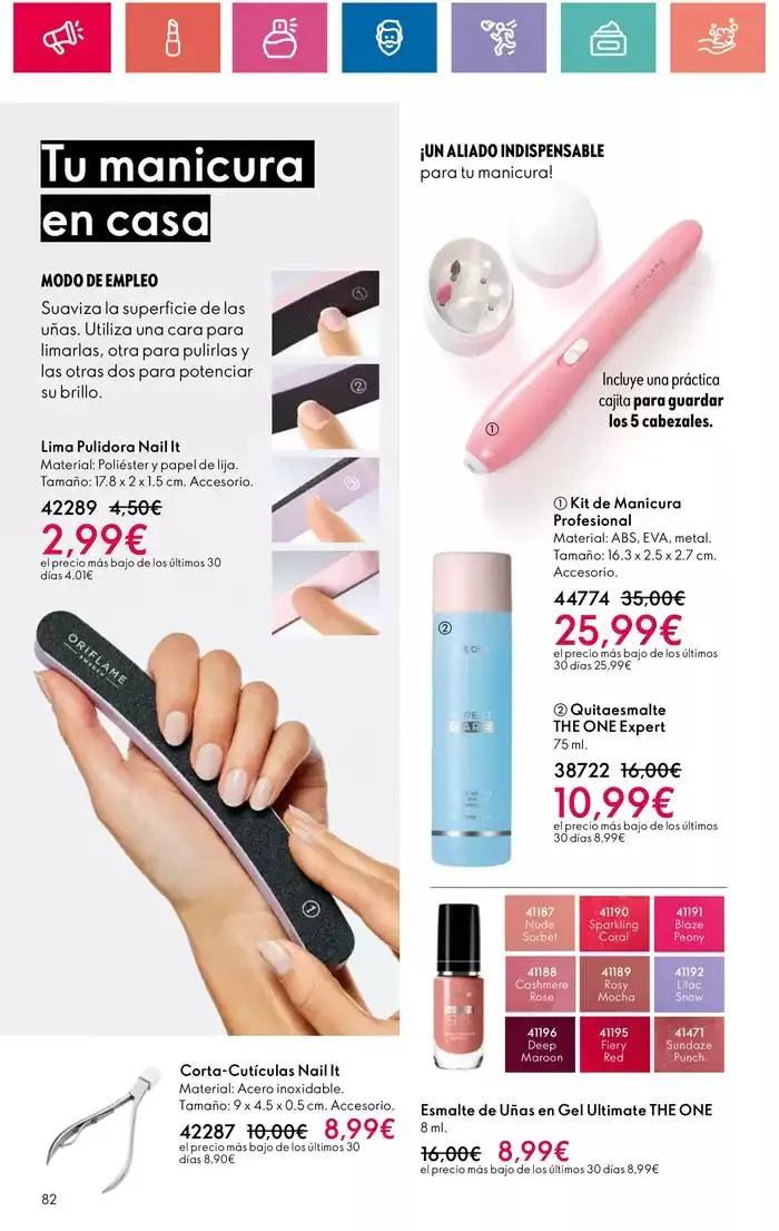 Catálogo de ES TU MOMENTO DE BRILLAR  12 de noviembre al 2 de diciembre 2024 - Página 82