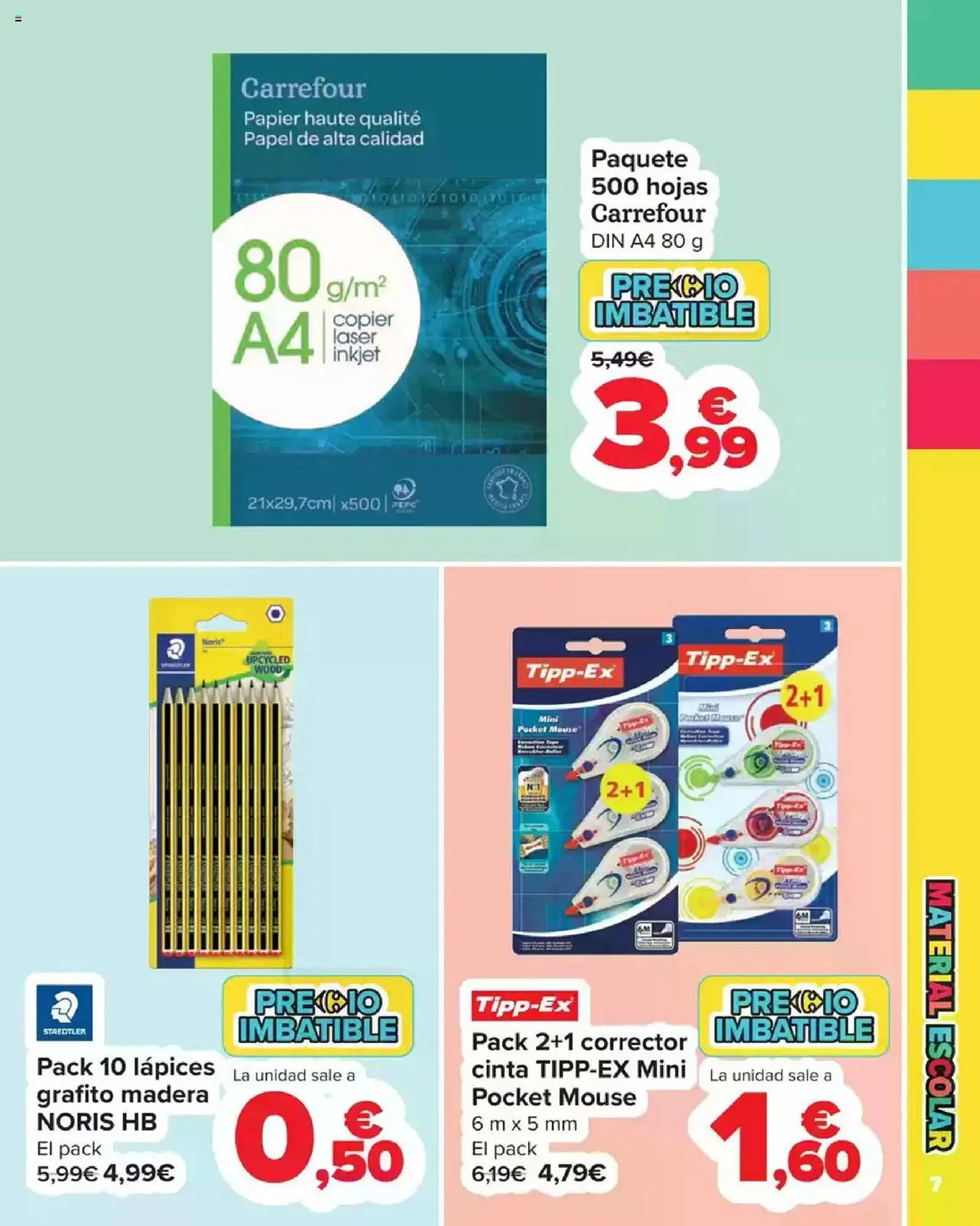 Catálogo de Folleto Carrefour 18 de agosto al 18 de septiembre 2025 - Página 7