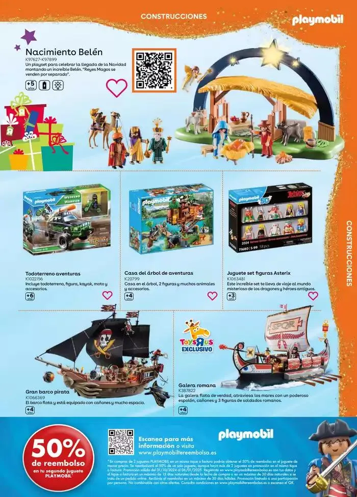 Catálogo de ¡La mejor Navidad del mundo!  18 de octubre al 5 de enero 2025 - Página 139