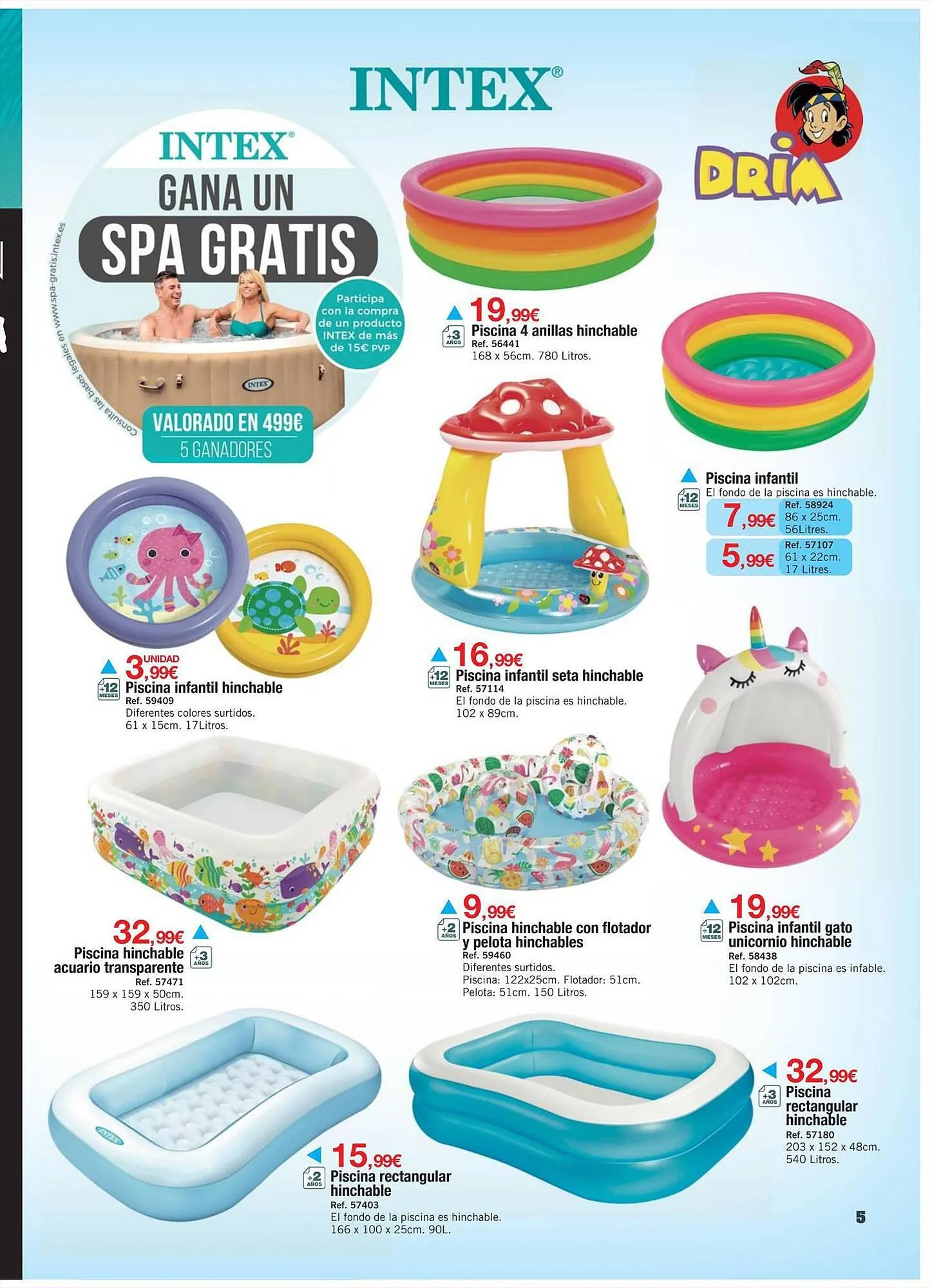 Catálogo de Folleto DRIM 6 de junio al 15 de agosto 2023 - Página 5