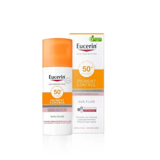 Eucerin Fluido Solar Pigment Control SPF50+ 50ml
