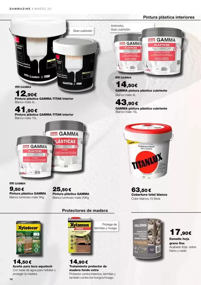 Catálogo de Folleto Campaña marzo 2025 6 de marzo al 31 de diciembre 2025 - Página 12