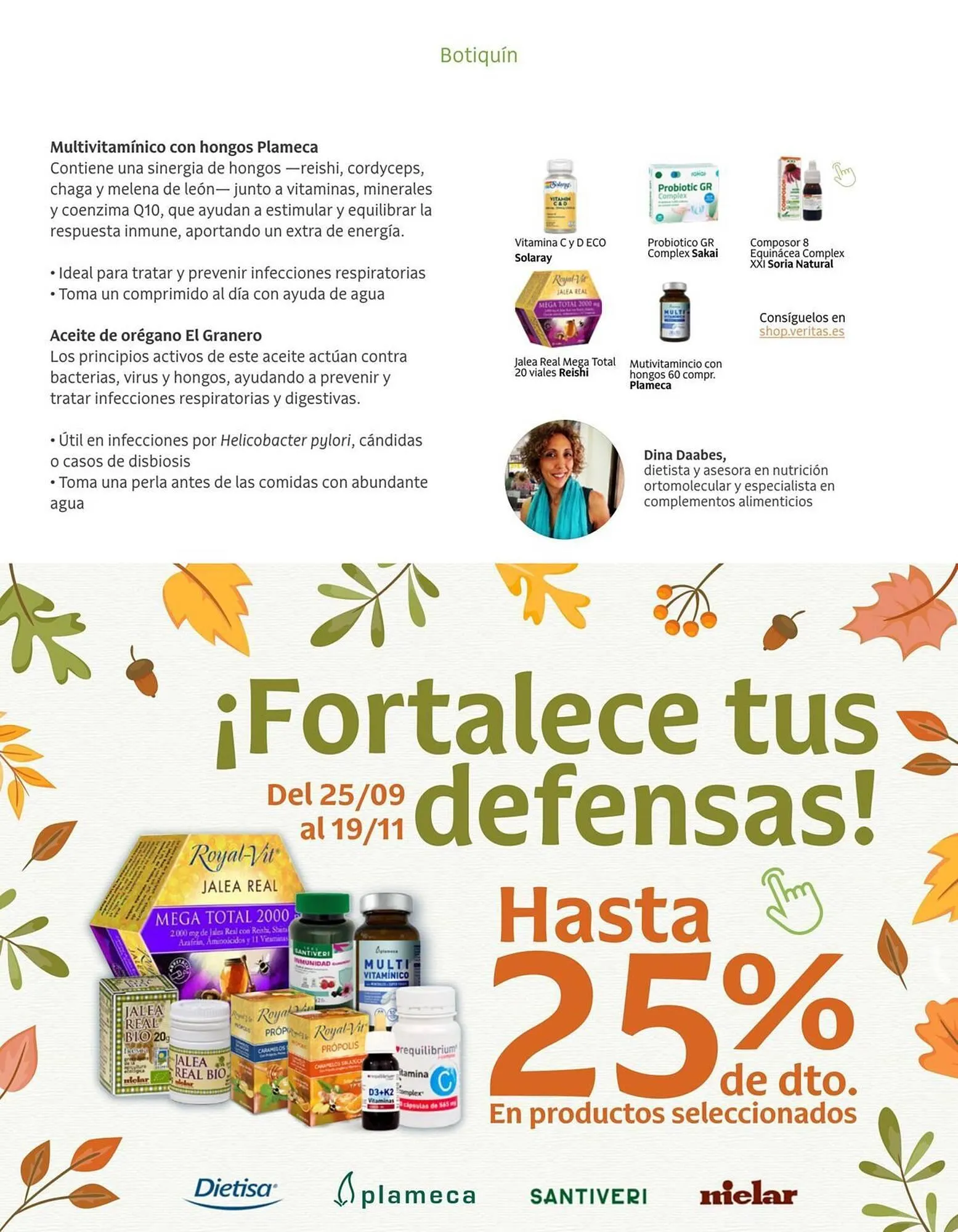 Catálogo de Catálogo Veritas 1 de octubre al 31 de octubre 2025 - Página 19