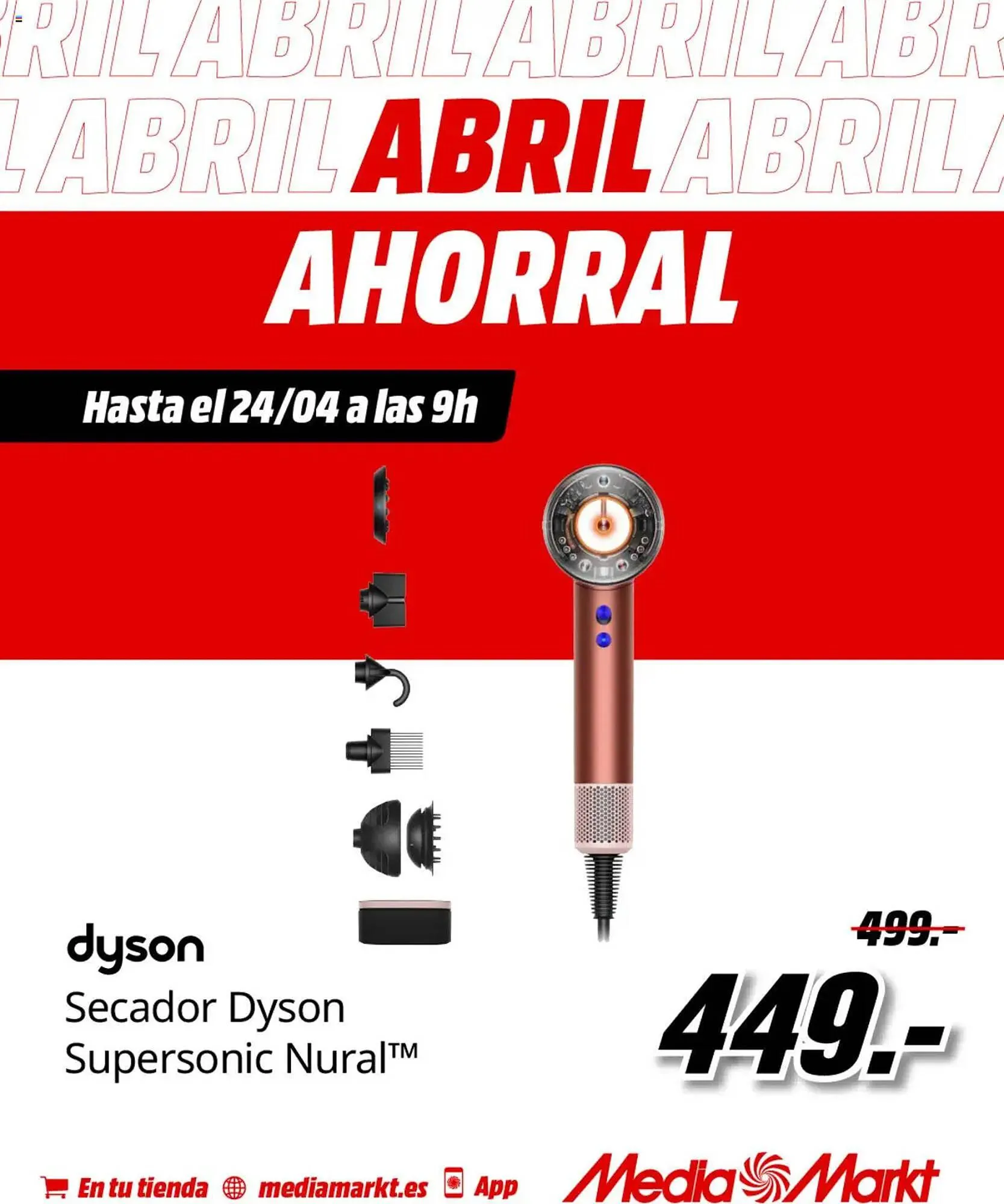 Catálogo de Folleto MediaMarkt 16 de abril al 24 de abril 2025 - Página 5