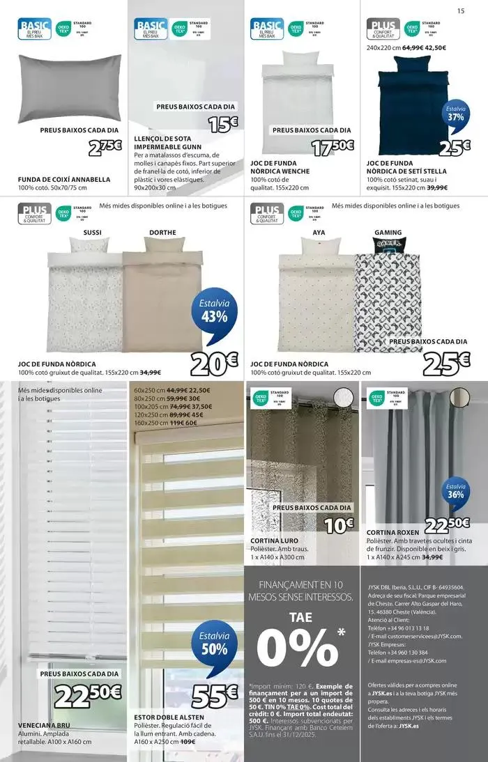 Catálogo de Una gran oferta per a la teva llar 27 de febrero al 26 de marzo 2025 - Página 16