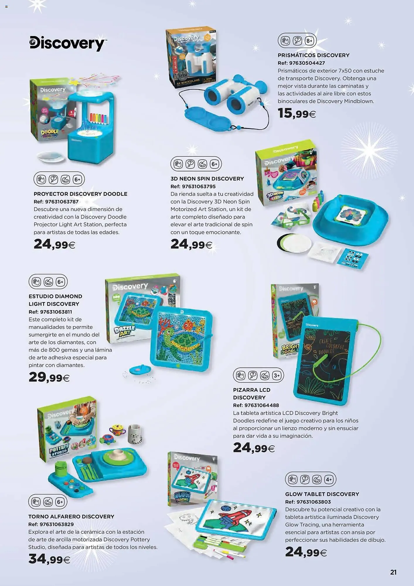 Catálogo de Catálogo Hipercor 31 de octubre al 31 de diciembre 2025 - Página 21