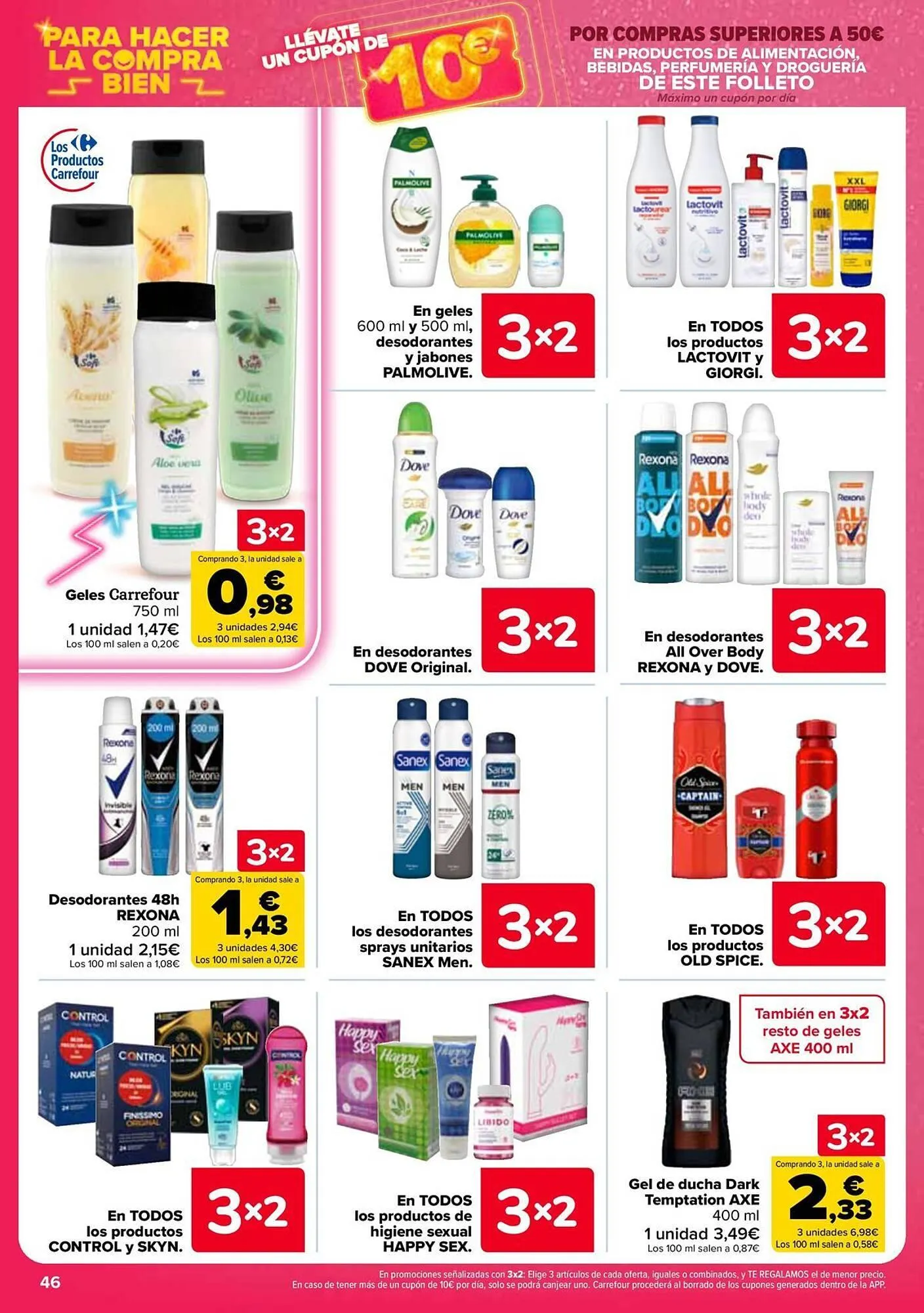 Catálogo de Folleto Carrefour 12 de marzo al 23 de marzo 2026 - Página 46