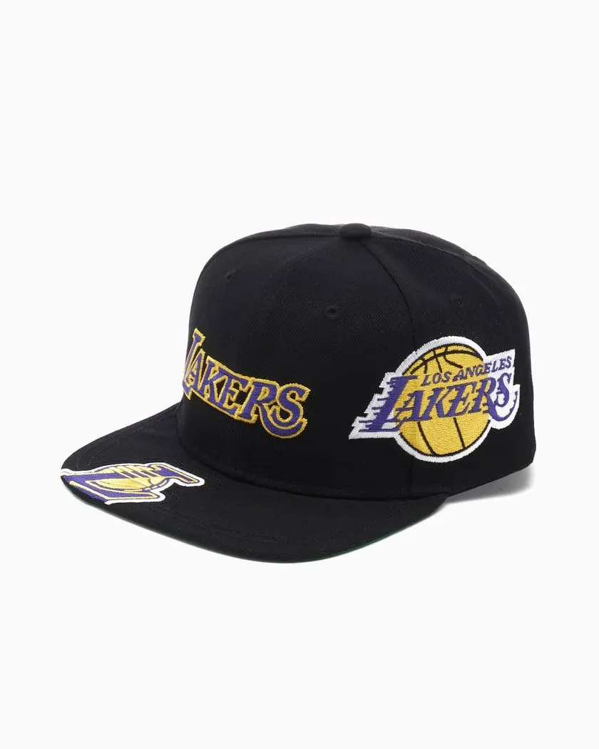 Mitchell & Ness NBA Los Angeles Lakers Landed Unisex Snapback Cap