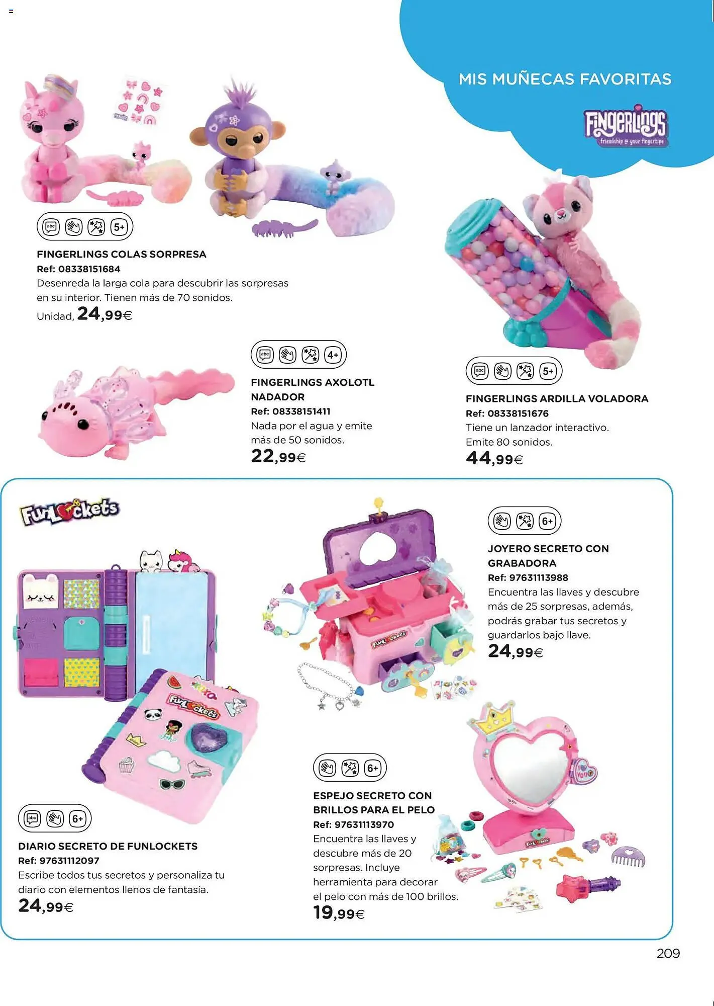 Catálogo de Catálogo El Corte Inglés 27 de octubre al 24 de diciembre 2025 - Página 209