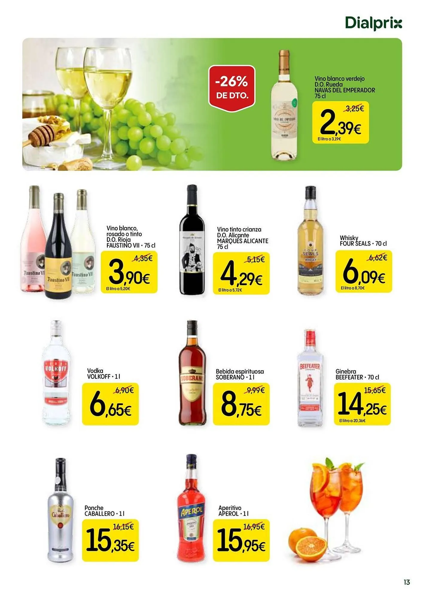 Catálogo de Folleto Dialprix 8 de enero al 28 de enero 2026 - Página 13
