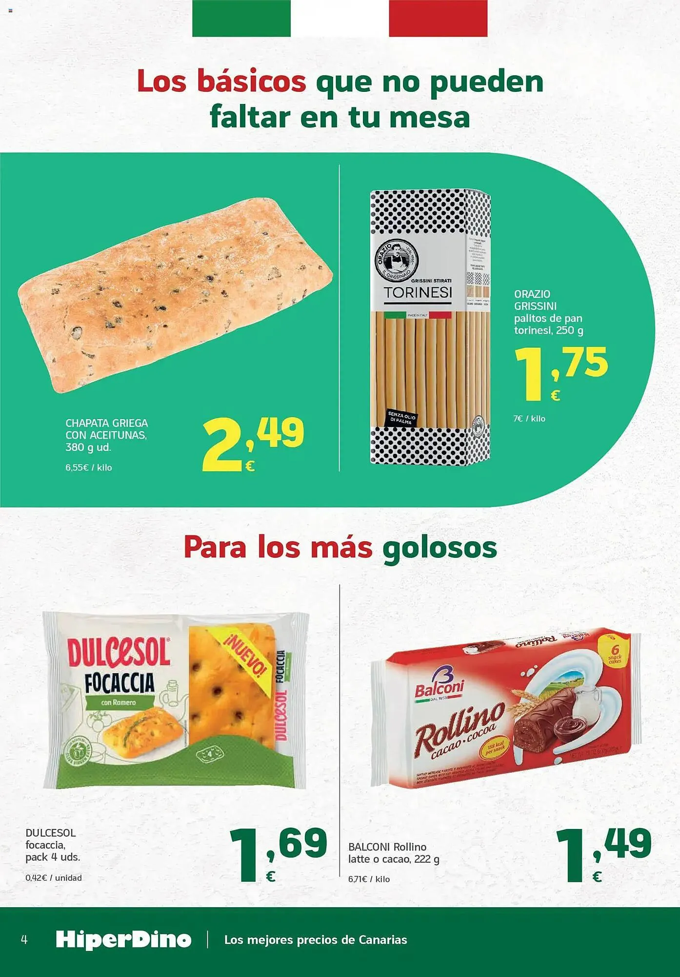 Catálogo de Folleto HiperDino 10 de marzo al 23 de marzo 2026 - Página 4