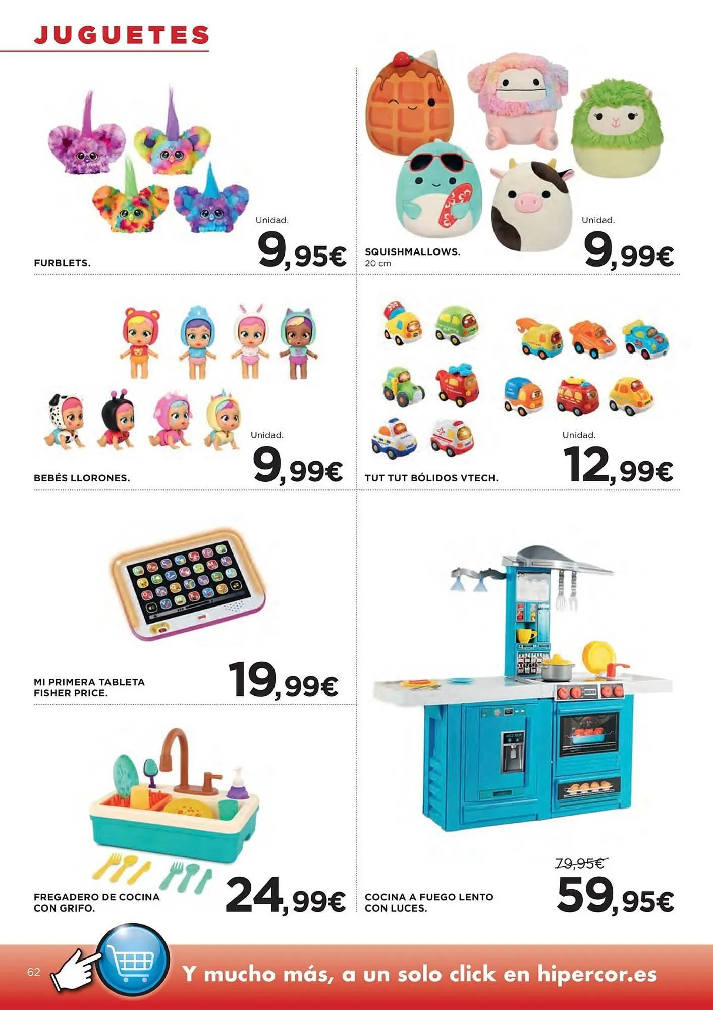 Catálogo de Catálogo Hipercor 7 de enero al 28 de enero 2026 - Página 62