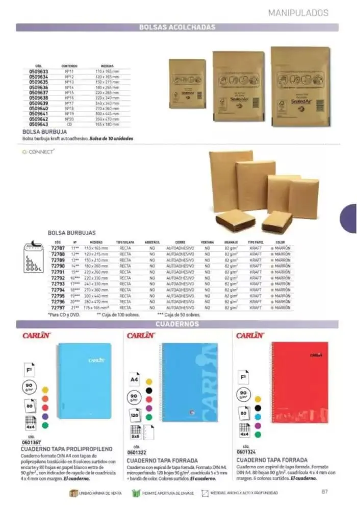 Catálogo de CATÁLOGO 2025 ESENCIAL OFICINA 22 de mayo al 31 de diciembre 2025 - Página 89