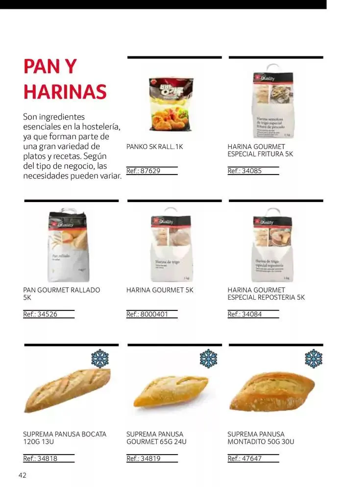 Catálogo de Nuestra selección de hostelería 1 de marzo al 30 de abril 2025 - Página 42