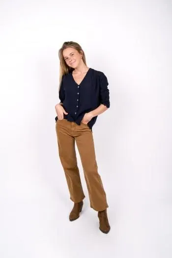 CAMISA ELSA AZUL NOTE