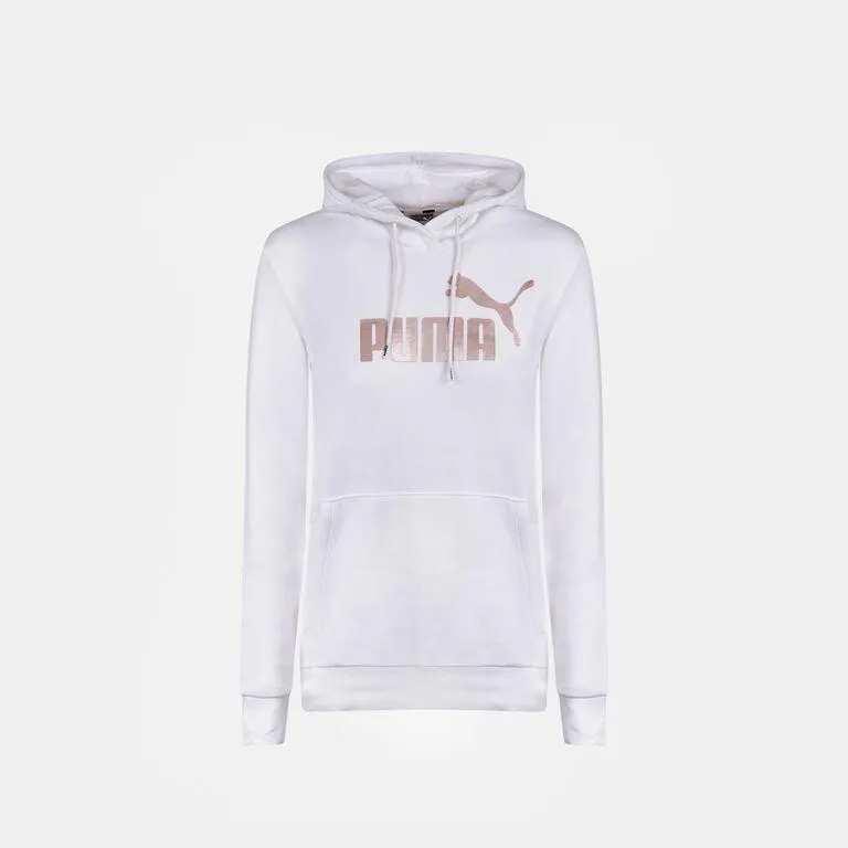 Sudadera de mujer puma con capucha