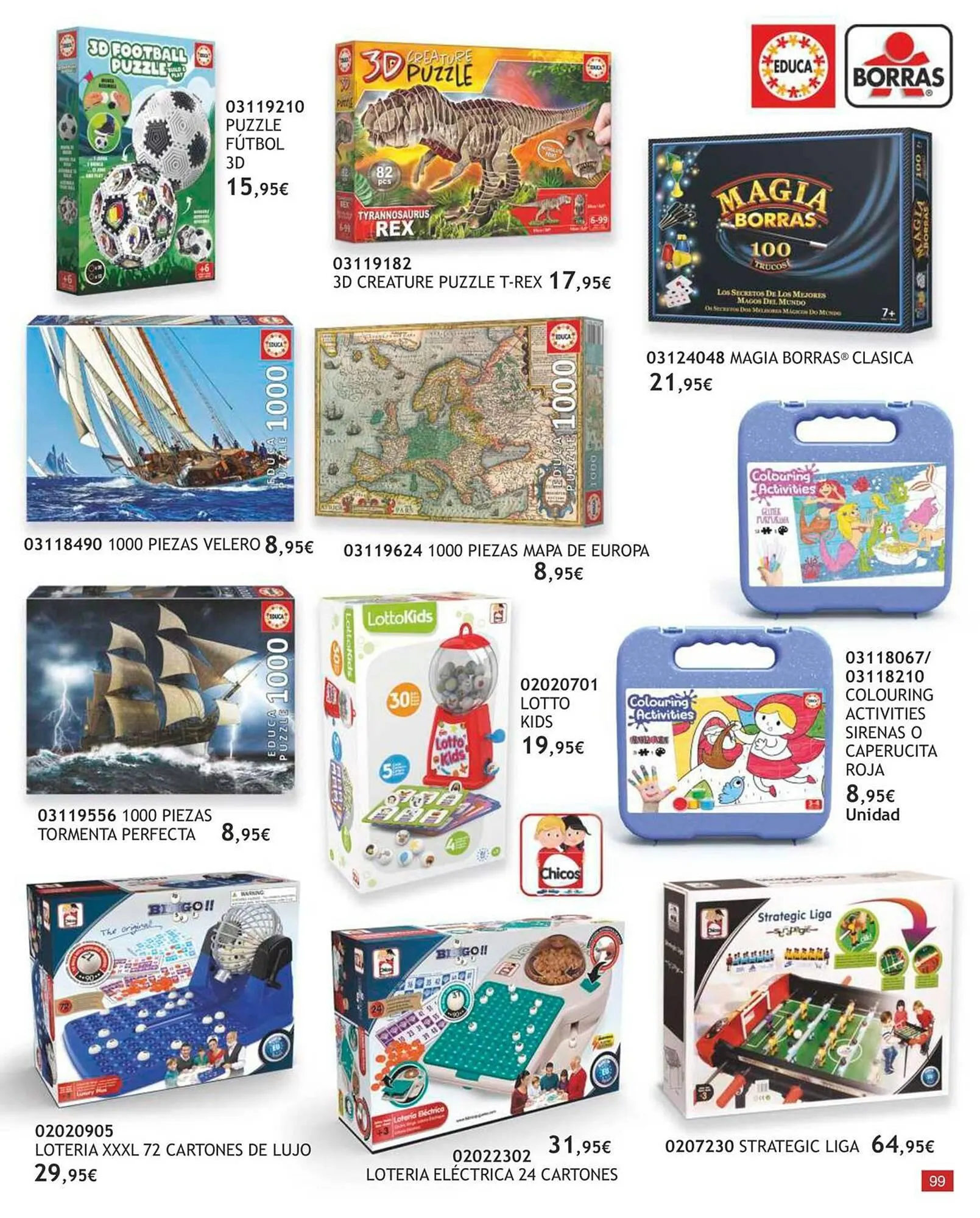 Catálogo de Catálogo Centroxogo 6 de noviembre al 8 de diciembre 2026 - Página 99