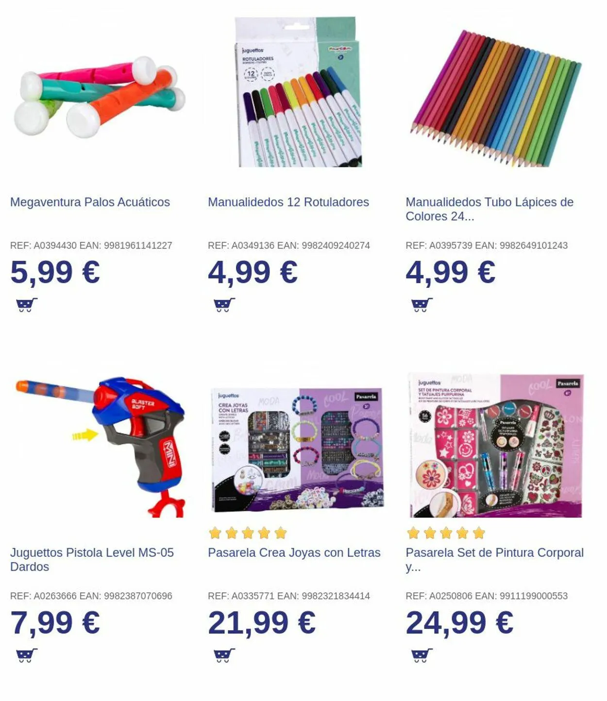Catálogo de Juguettos Oferta actual 19 de febrero al 28 de febrero 2024 - Página 8