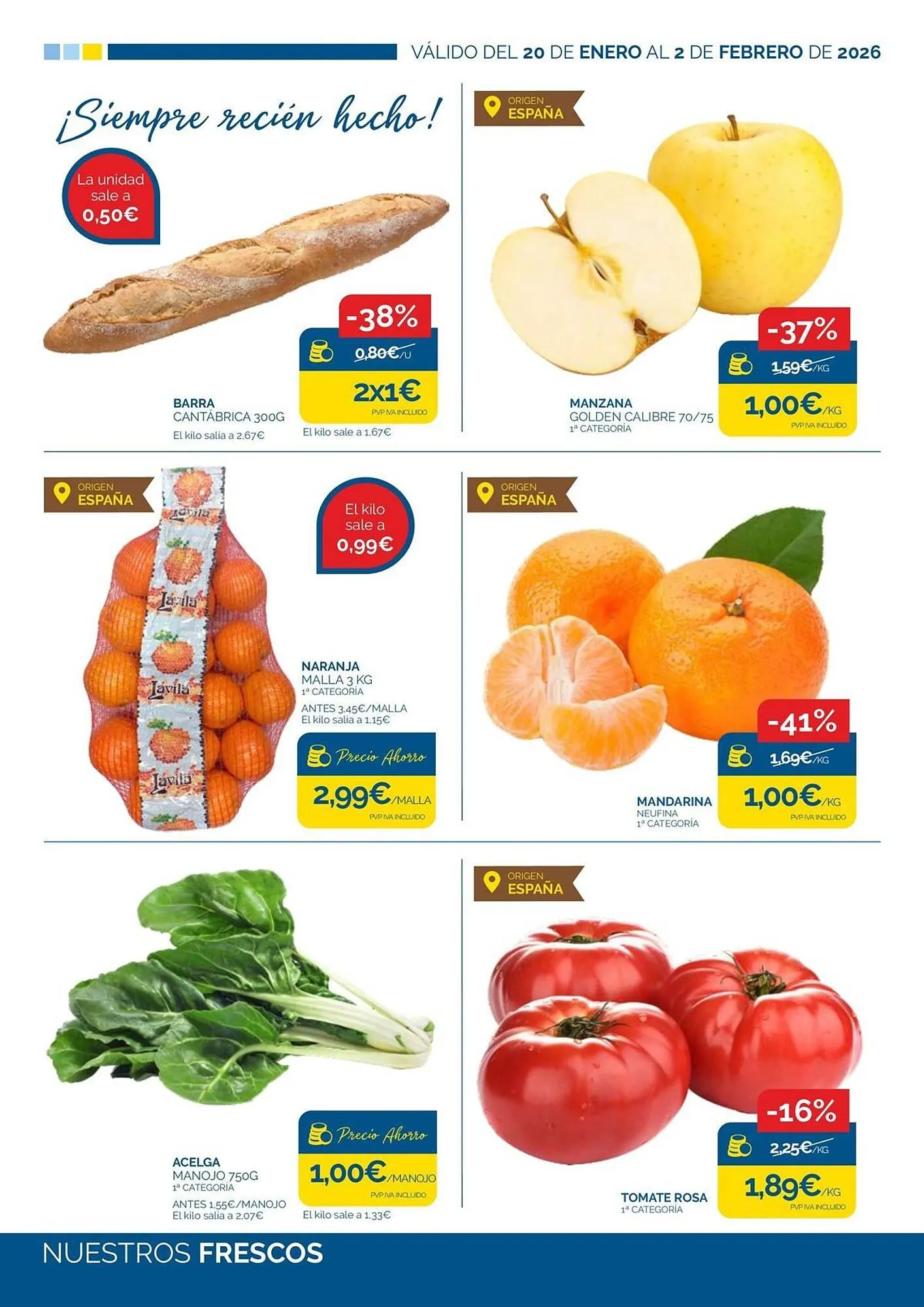 Catálogo de Folleto Supermercados La Despensa 20 de enero al 2 de febrero 2026 - Página 3