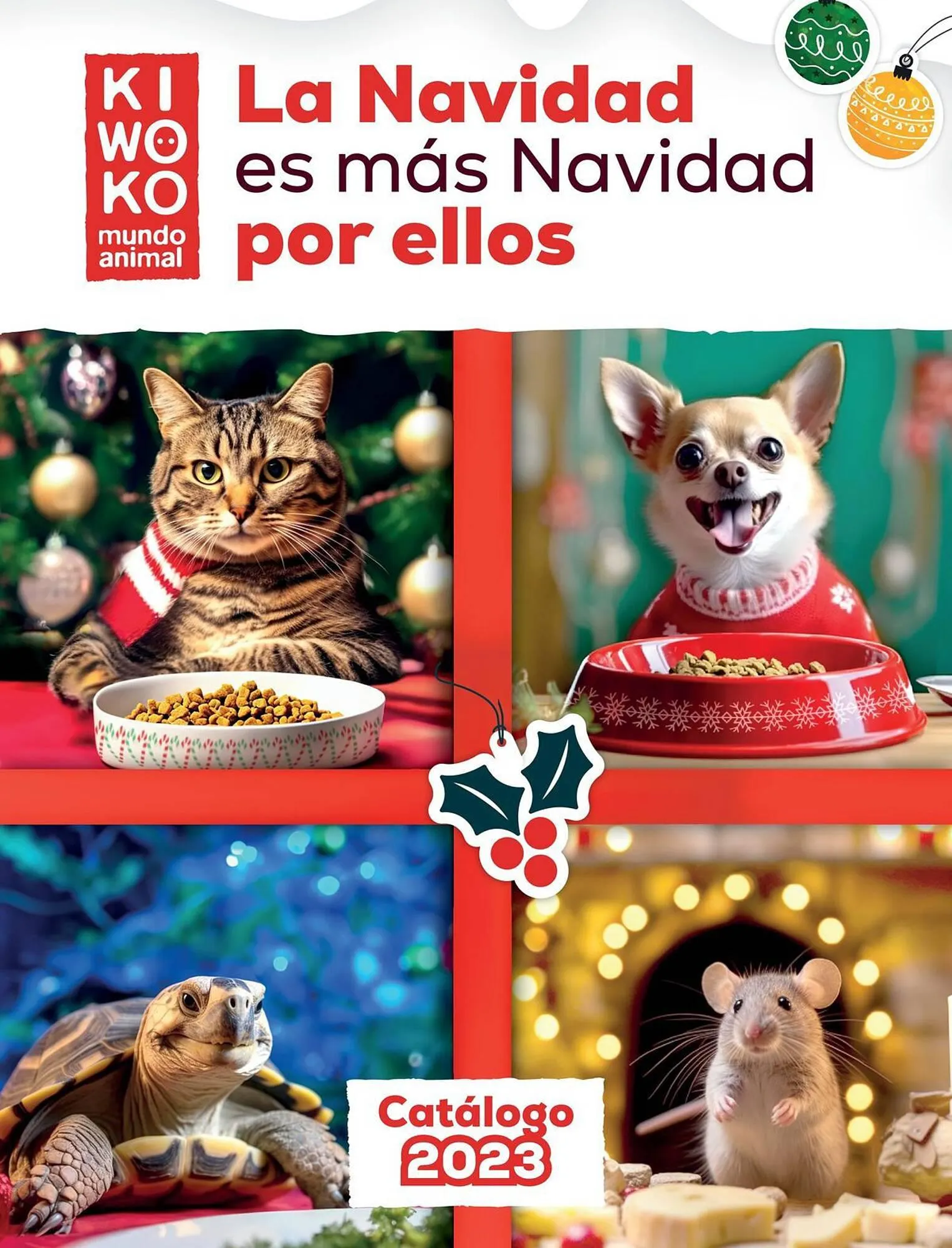 Catálogo de Folleto Kiwoko 23 de noviembre al 5 de enero 2024 - Página 1