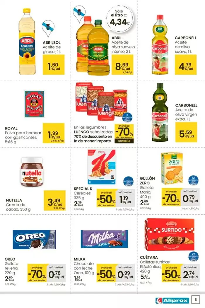 Catálogo de 2° unidad 70% de descuento 27 de marzo al 8 de abril 2025 - Página 5