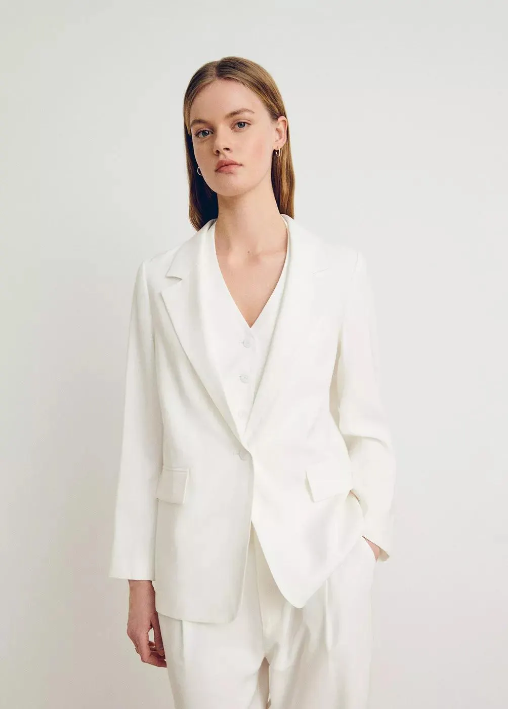 Americana traje sastre