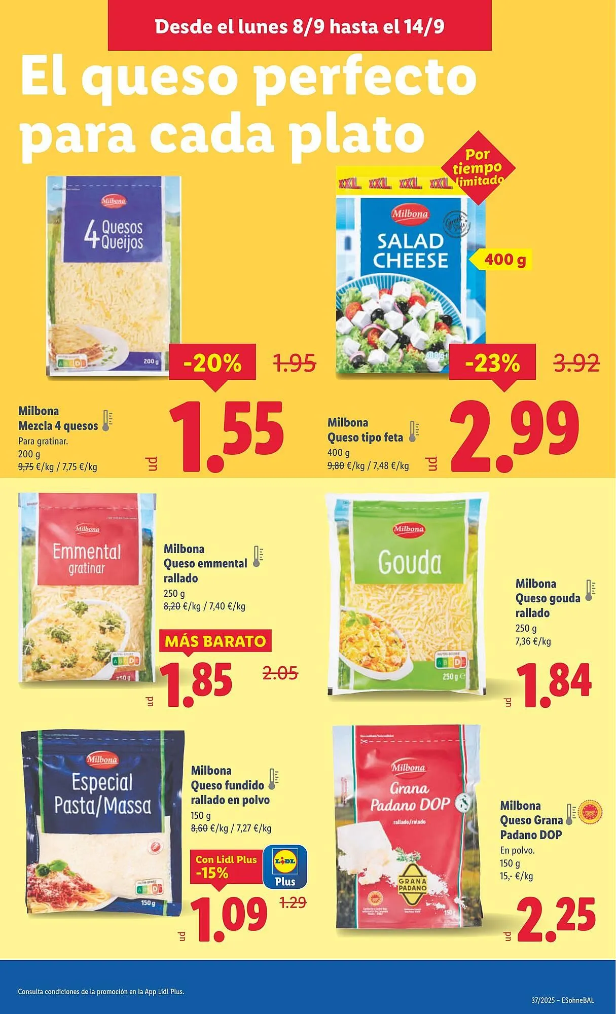 Catálogo de Folleto Lidl 8 de septiembre al 14 de septiembre 2025 - Página 17