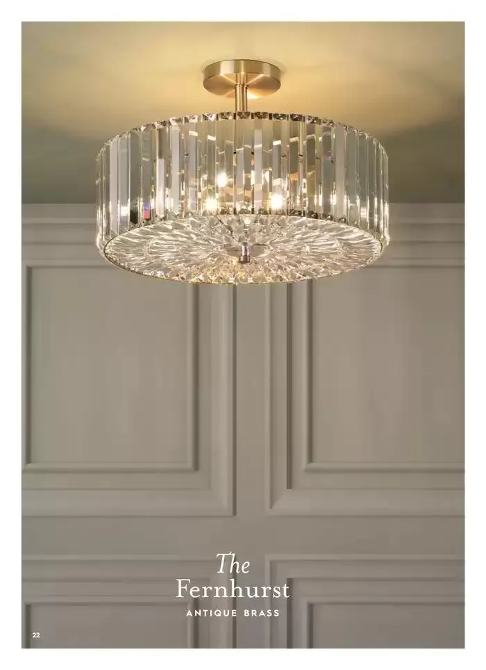 Catálogo de Lighting & Mirror Collection 12 de marzo al 31 de agosto 2025 - Página 24