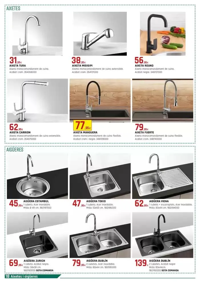 Catálogo de Especial Cuines i banys 24 de abril al 29 de junio 2025 - Página 18