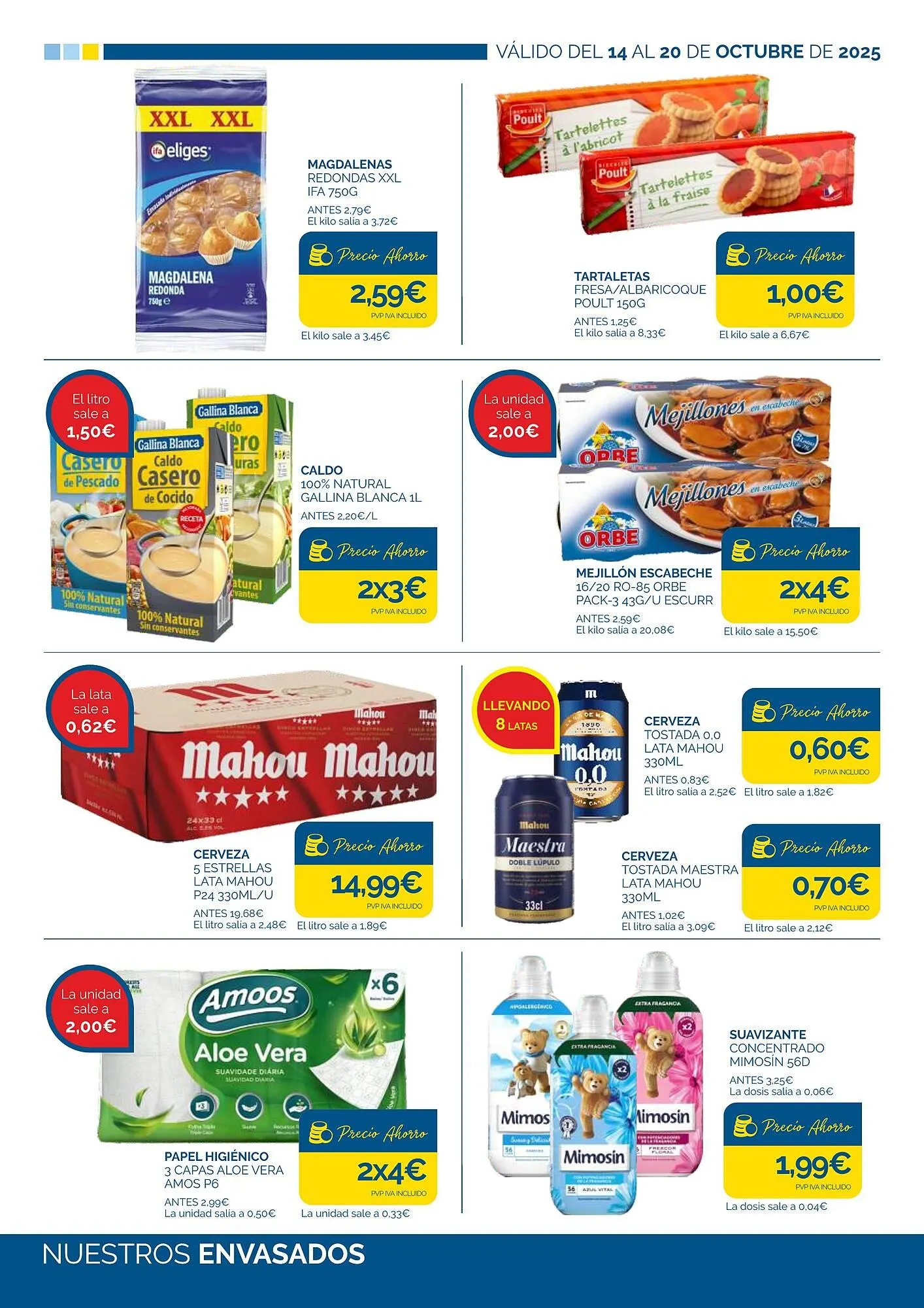 Catálogo de Folleto Supermercados La Despensa 14 de octubre al 20 de octubre 2025 - Página 3