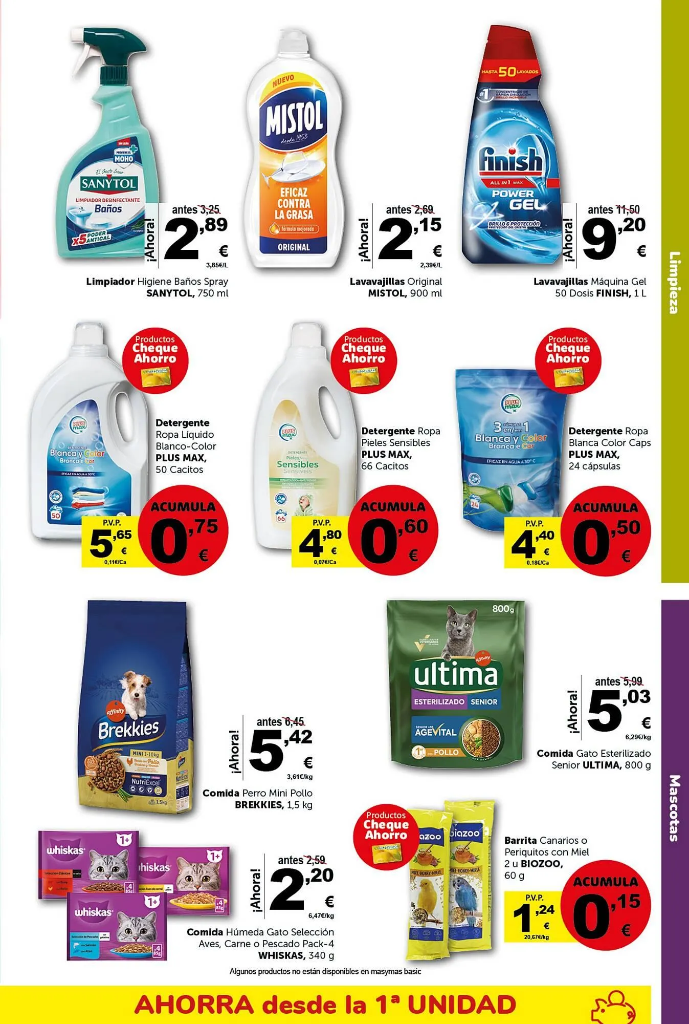 Catálogo de Folleto Masymas 4 de julio al 31 de julio 2025 - Página 19