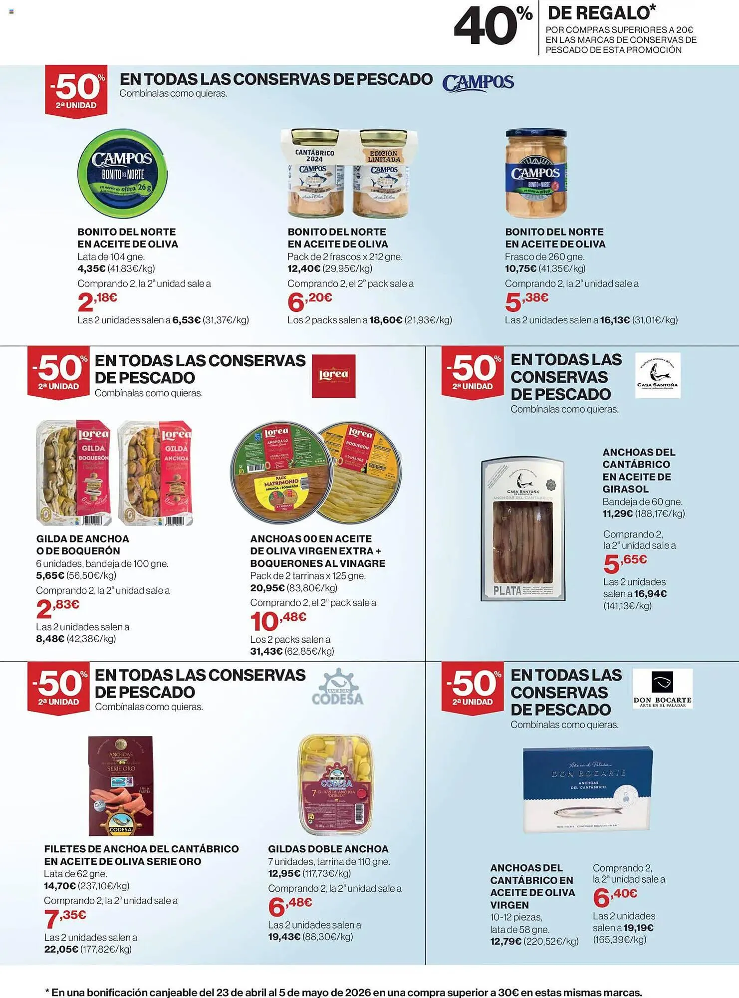 Catálogo de Catálogo Hipercor 9 de abril al 22 de abril 2026 - Página 7