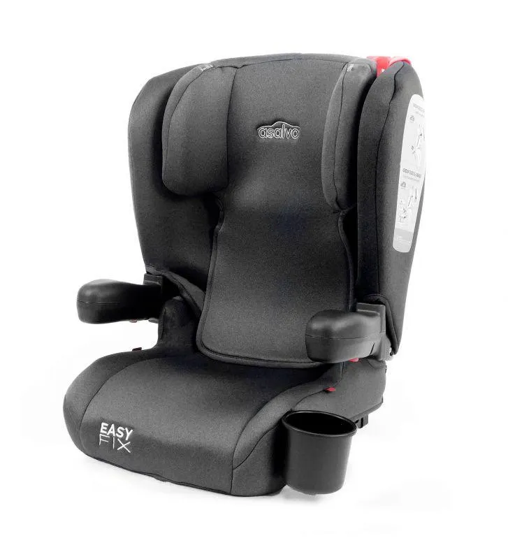 Silla de Coche Easy Fix Gris