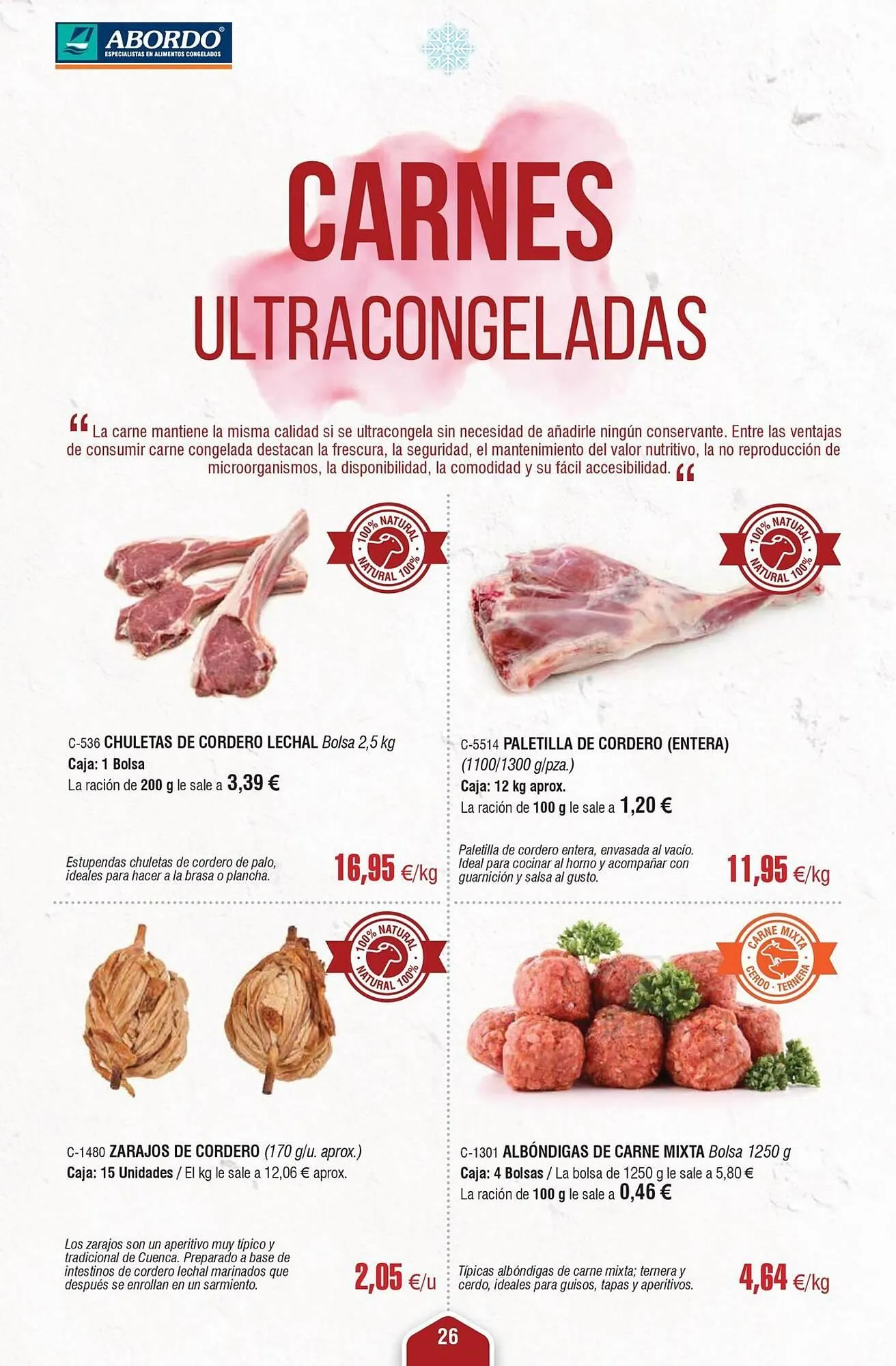 Catálogo de Folleto Abordo 2 de julio al 31 de julio 2025 - Página 26