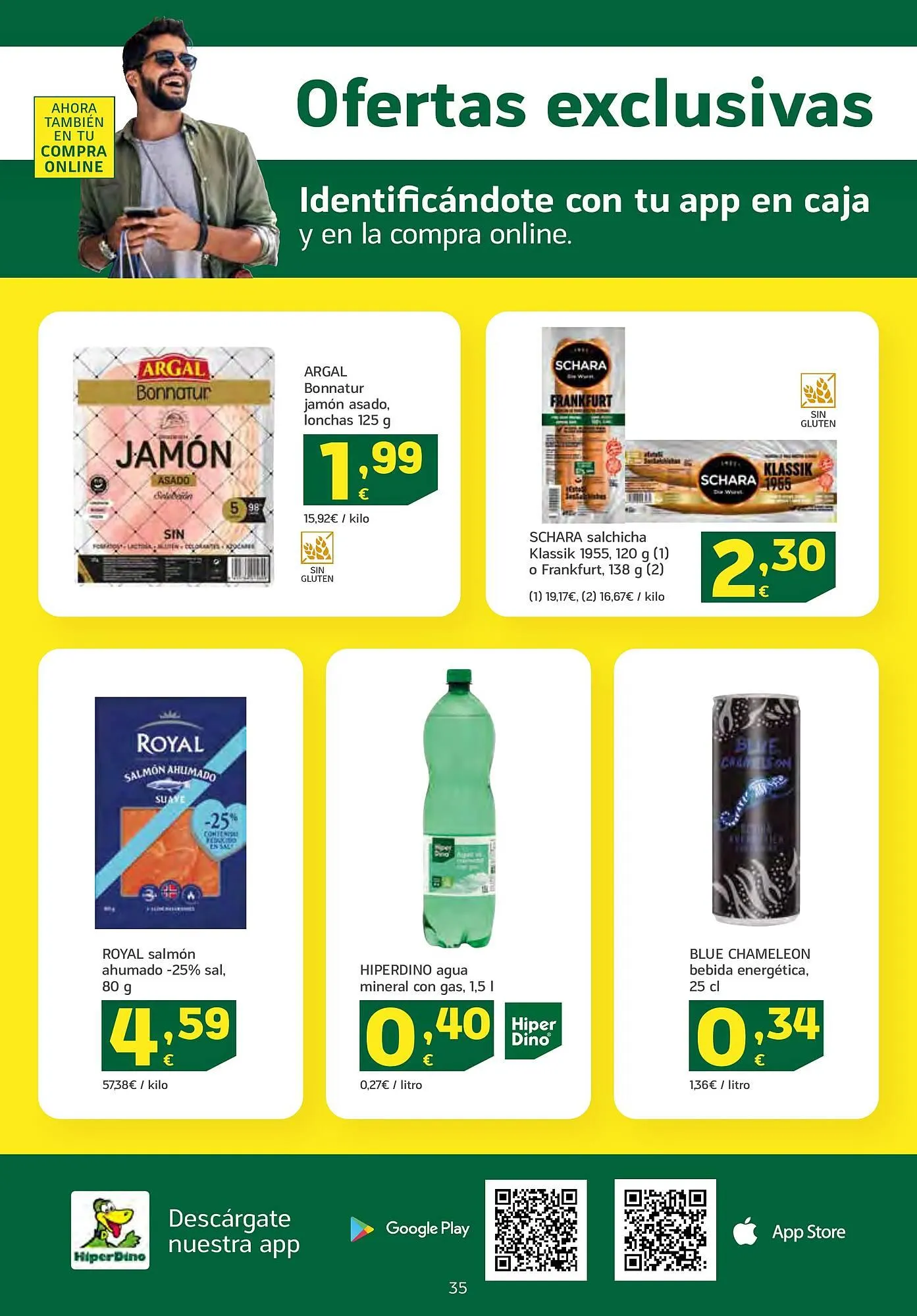 Catálogo de Folleto HiperDino 23 de enero al 5 de febrero 2026 - Página 35