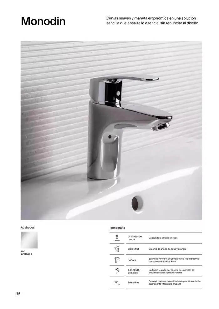 Catálogo de Grifería 9 de enero al 31 de diciembre 2025 - Página 78