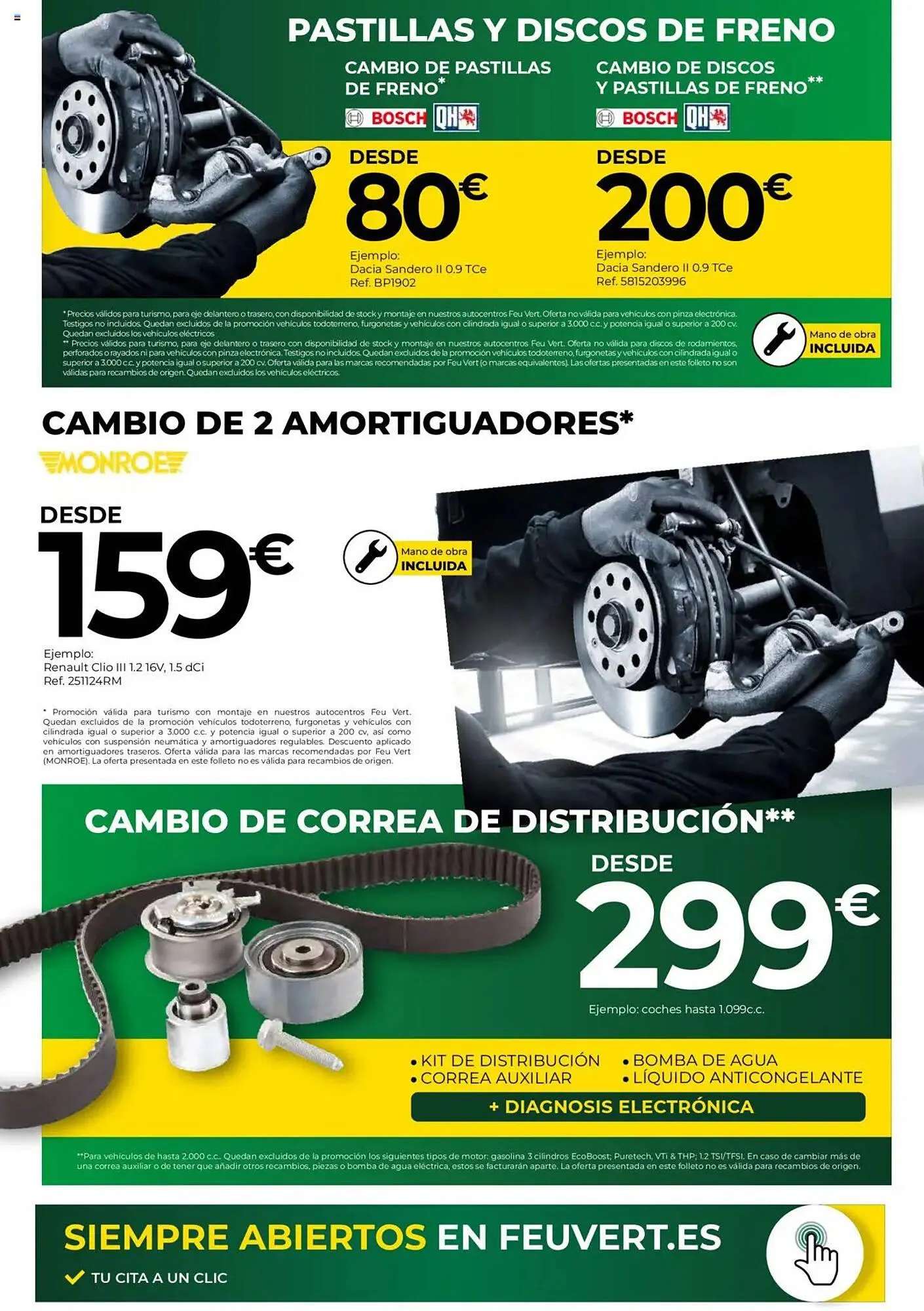 Catálogo de Folleto Feu Vert 24 de abril al 28 de mayo 2025 - Página 4