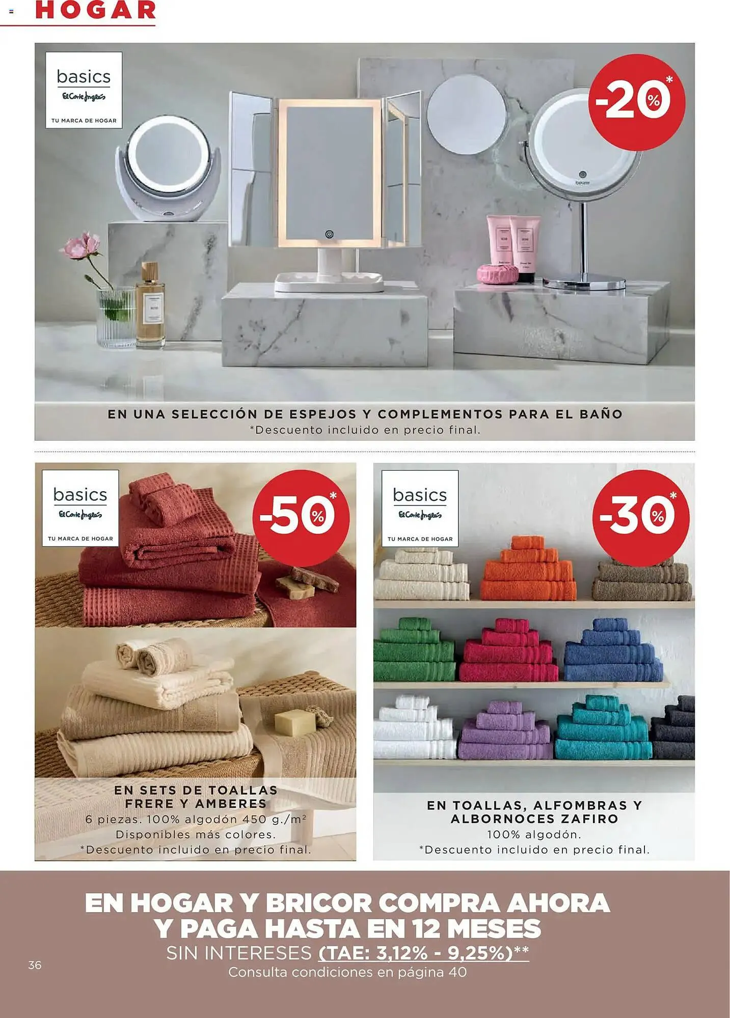 Catálogo de Catálogo Hipercor 29 de enero al 11 de febrero 2026 - Página 36