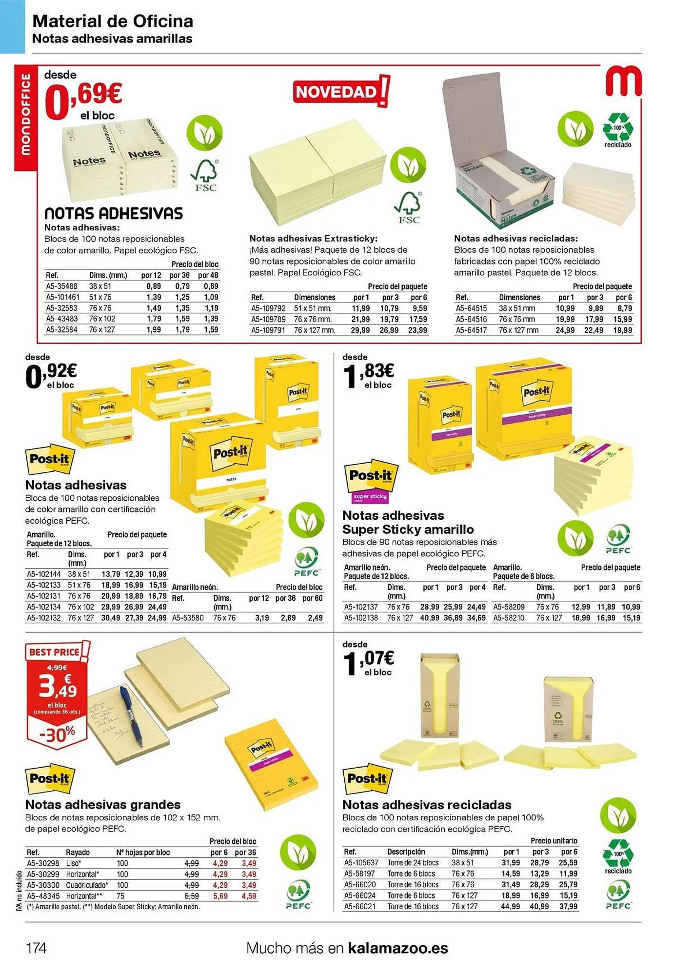 Catálogo de Folleto Staples Kalamazoo 19 de enero al 31 de diciembre 2026 - Página 174