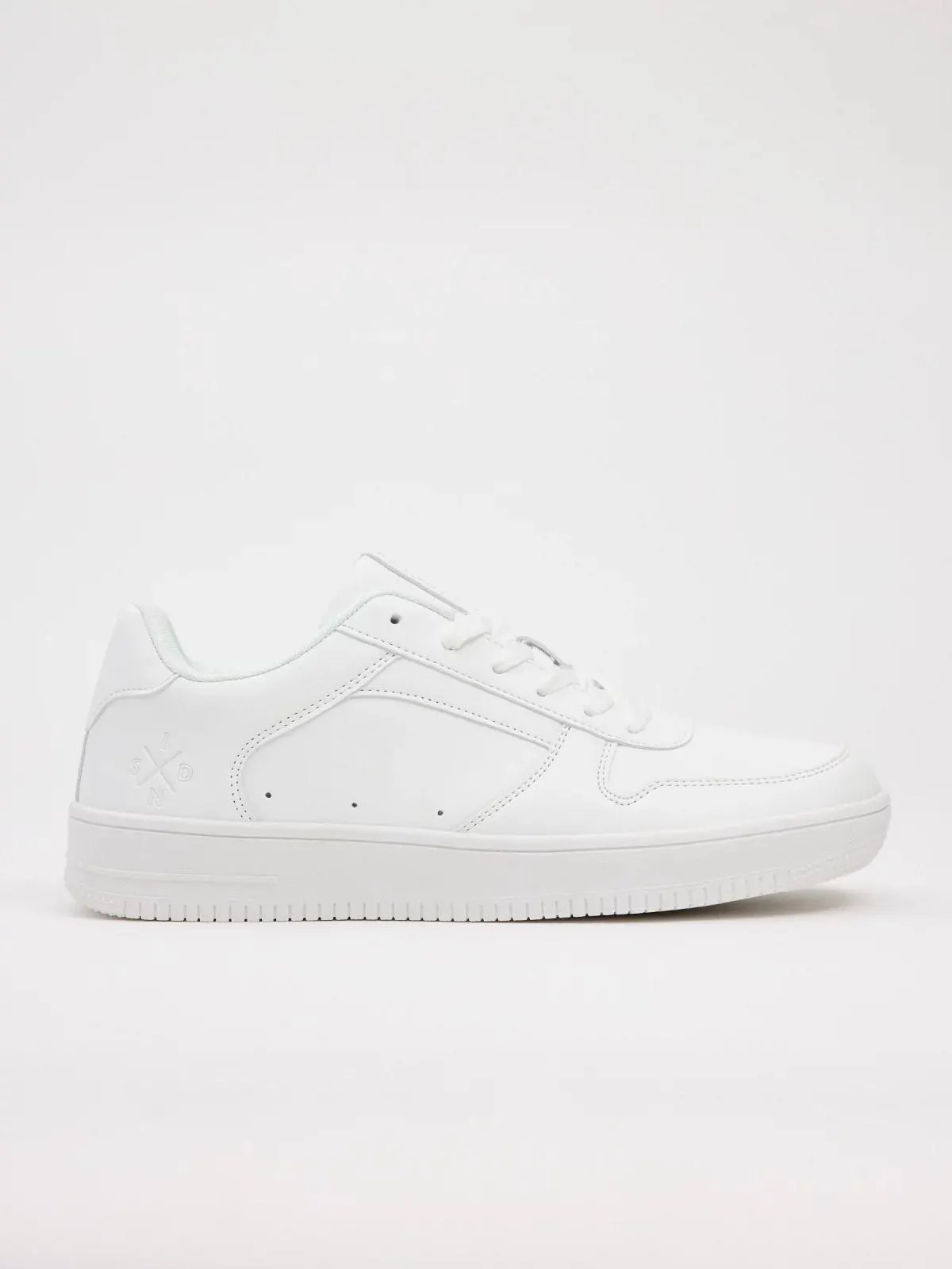 Zapatilla casual combinada basica