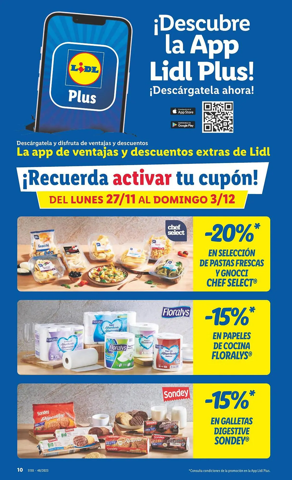 Catálogo de Folleto Lidl 27 de noviembre al 3 de diciembre 2023 - Página 10