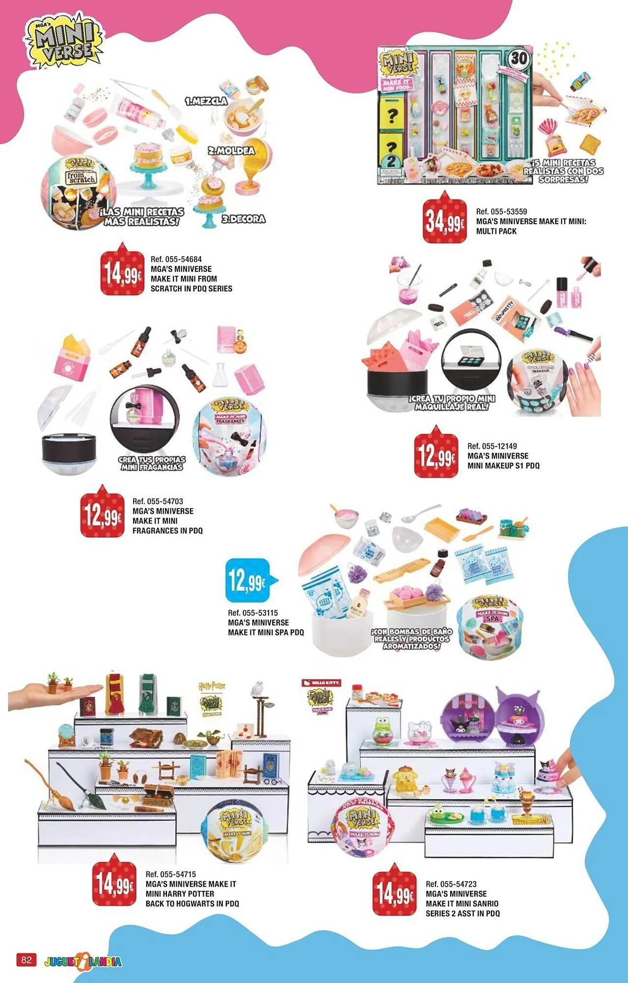 Catálogo de Catálogo Juguetilandia 5 de diciembre al 15 de diciembre 2025 - Página 82