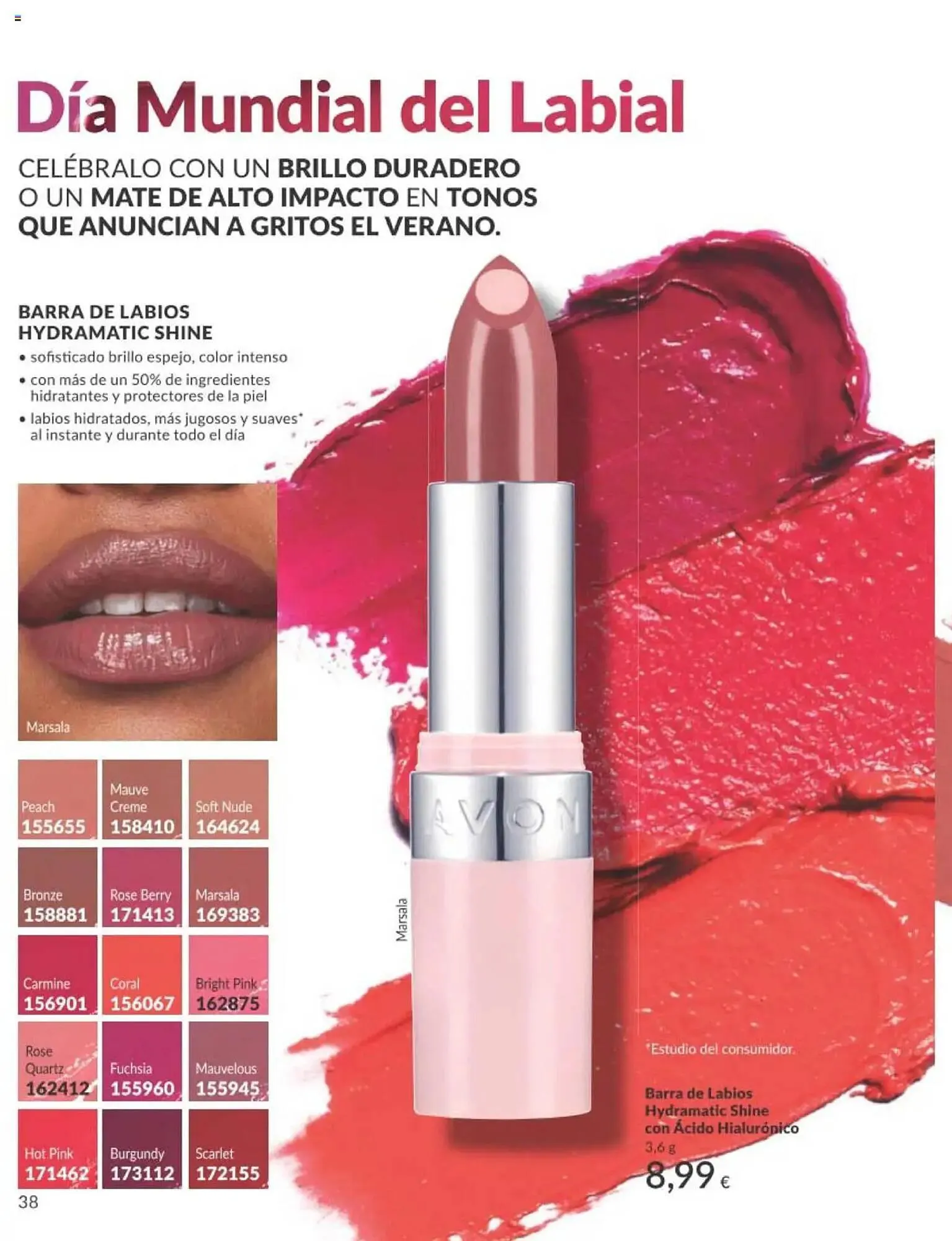 Catálogo de Folleto AVON 1 de julio al 31 de julio 2025 - Página 38