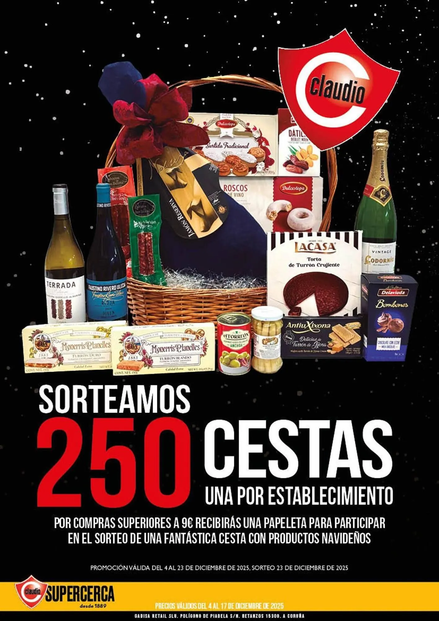 Catálogo de Folleto Claudio 4 de diciembre al 17 de diciembre 2025 - Página 12