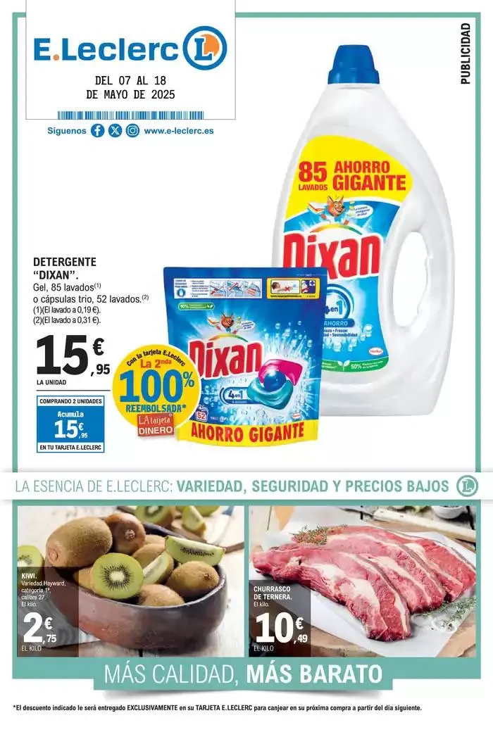 Catálogo de DEL 07 AL 18 DE MAYO 7 de mayo al 18 de mayo 2025 - Página 1